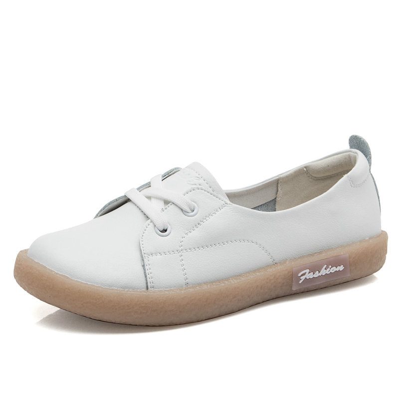 Casual Soft Dames Platte Schoenen Wit 35-41 | Cadeau Schoenen