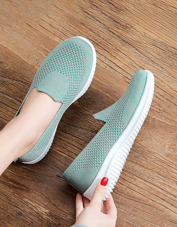 Comfortabele Casual Wandelsneakers Voor Dames