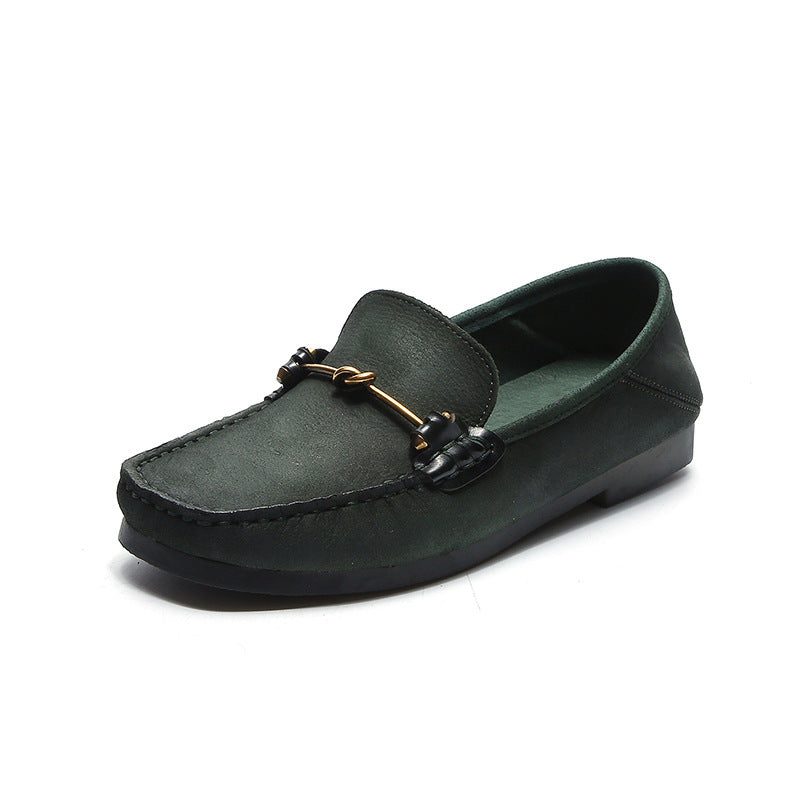 Eenvoudige Casual Comfortabele Platte Loafers