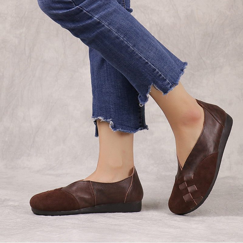 Handgeweven Casual Vintage Platte Schoenen | Cadeau Schoenen