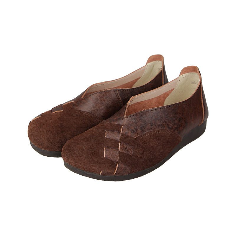 Handgeweven Casual Vintage Platte Schoenen | Cadeau Schoenen