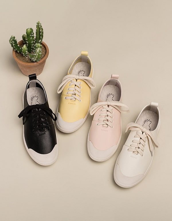 Lente Zomer Casual Comfortabele Leren Sneakers