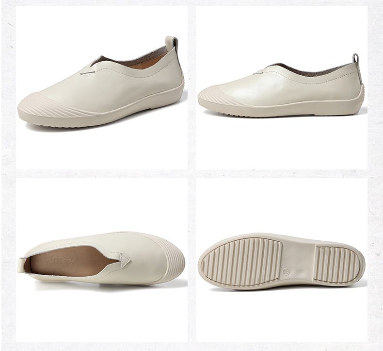 Puntige Zachte Casual Dames Platte Schoenen | Cadeau Schoenen