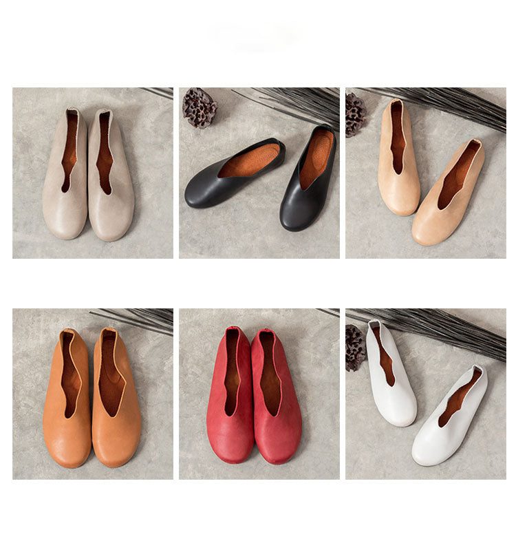 Soft Casual Dames Pumps Platte Schoenen 35-41 | Cadeau Schoenen