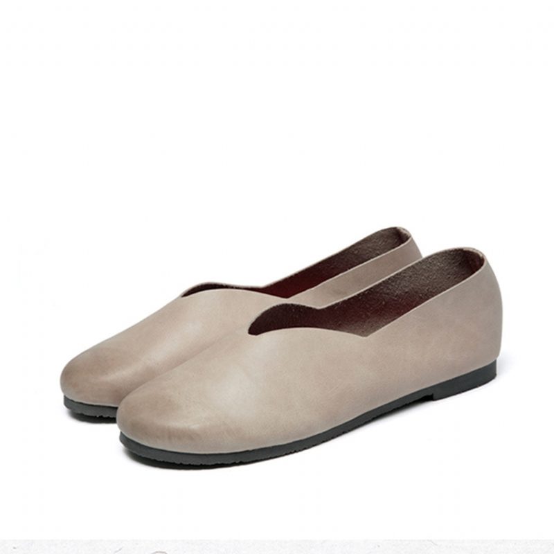 Soft Casual Dames Pumps Platte Schoenen 35-41 | Cadeau Schoenen