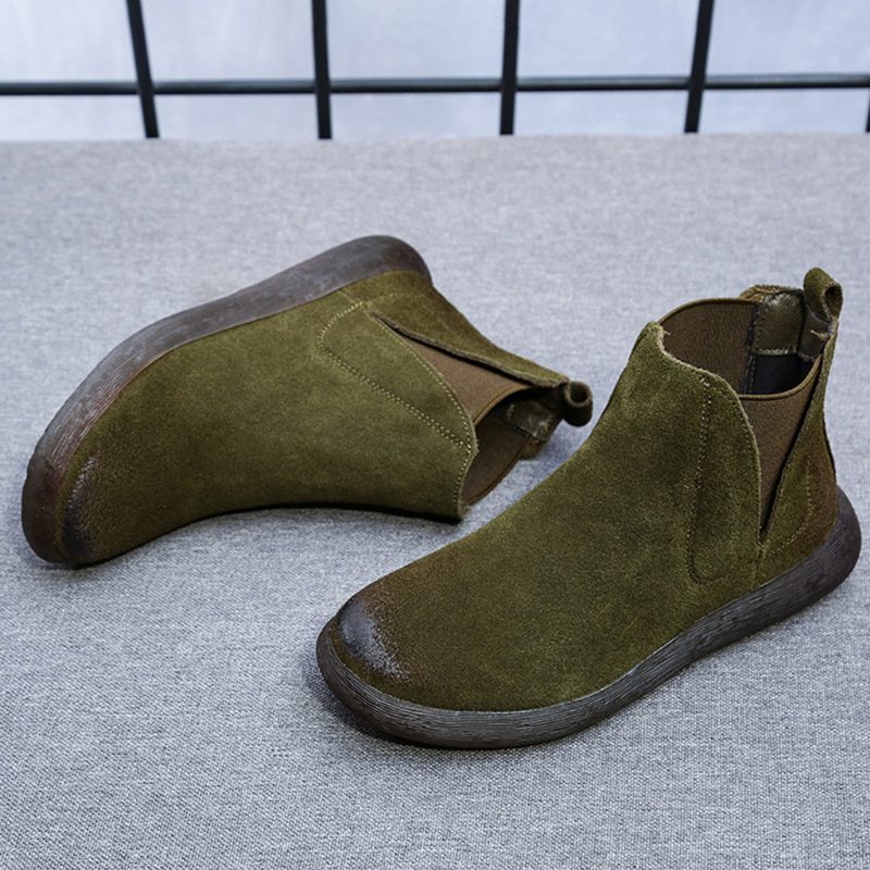 Chelsea Boots Voor Dames Met Zachte Onderkant 34-43