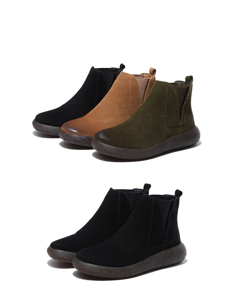 Chelsea Boots Voor Dames Met Zachte Onderkant 34-43