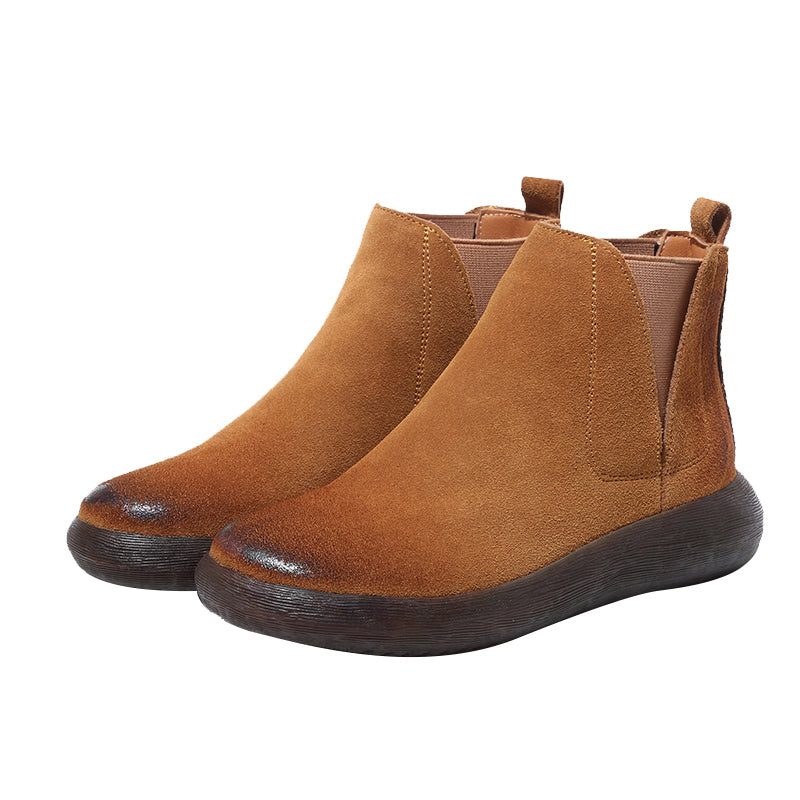 Chelsea Boots Voor Dames Met Zachte Onderkant 34-43