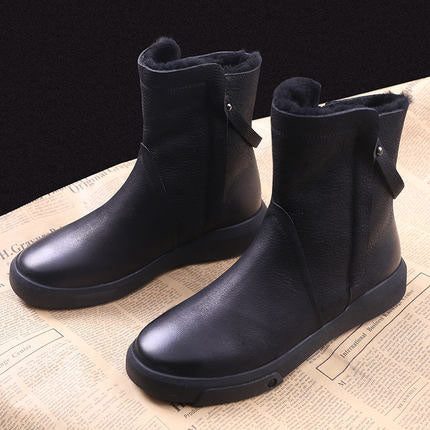 Dikke Katoenen Casual Pluche Winterlaarzen| Geschenkschoenen 34-42