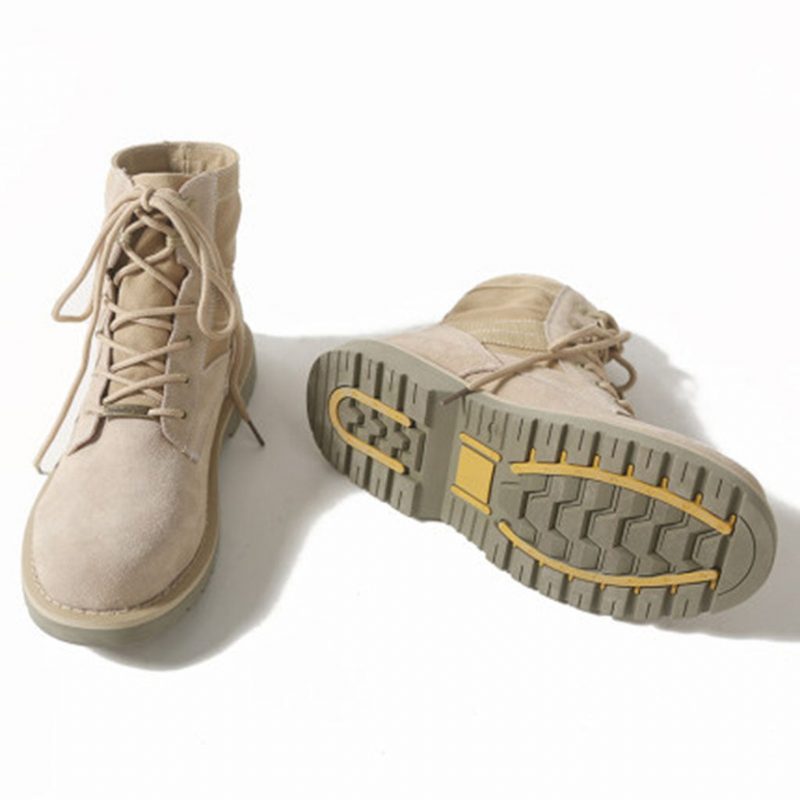 Martin Laarzen Beige | Cadeau Schoenen | 35-44