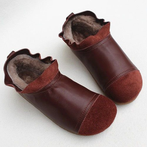 Winterwol Dikke Retro Katoenen Laarzen | Geschenkschoenen |35-41