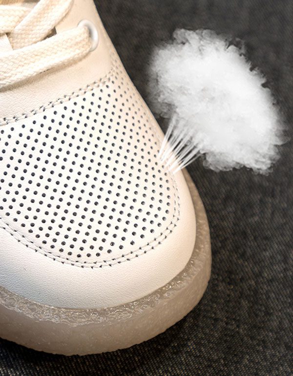 Witte Vrijetijdsschoenen Voor Dames 35-41