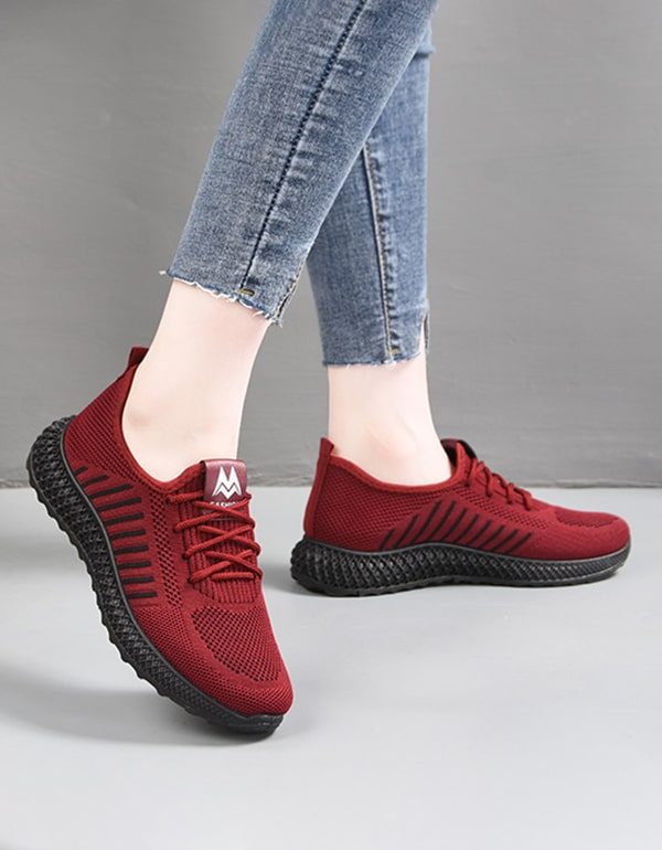 Casual Sneaker-wandelschoenen Voor Dames