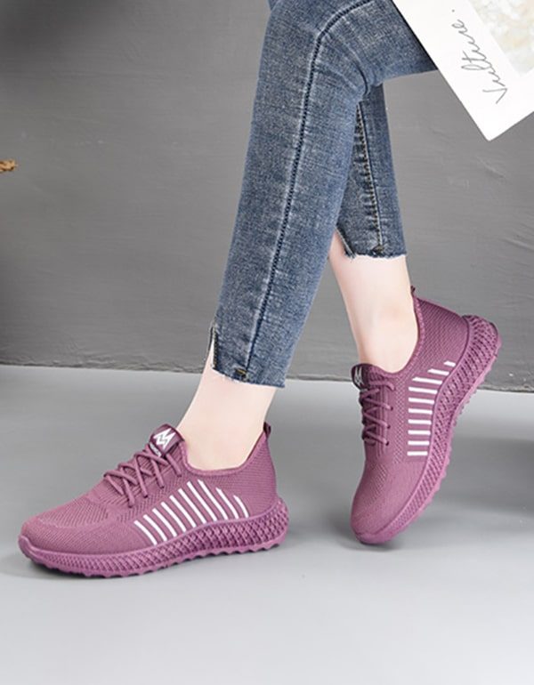 Casual Sneaker-wandelschoenen Voor Dames