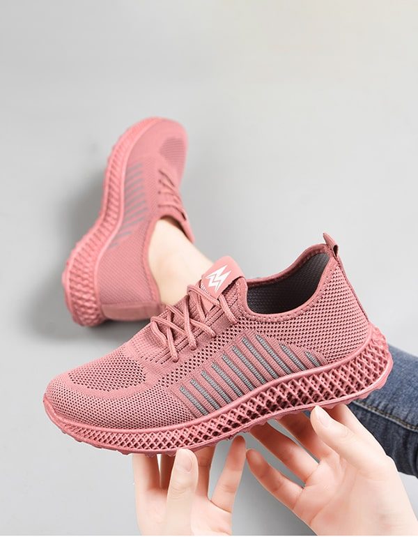 Casual Sneaker-wandelschoenen Voor Dames