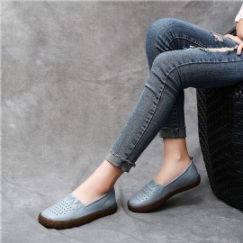 Lente Dames Casual Grote Maat Platte Schoenen | 35-41