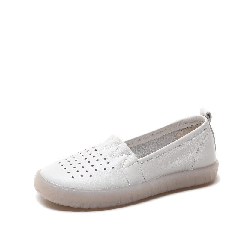 Lente Dames Casual Grote Maat Platte Schoenen | 35-41