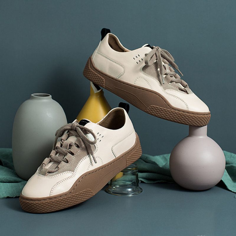 Vrijetijdsschoenen Dames Vintage | Cadeau Schoenen