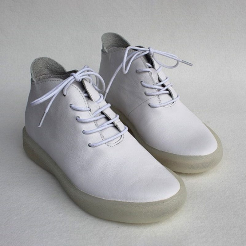 Zachte Casual Damesschoenen Met Veters | Cadeau Schoenen