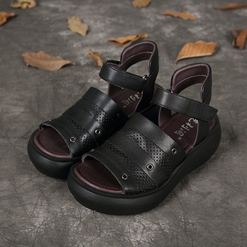 Casula Wedge Zomersandalen