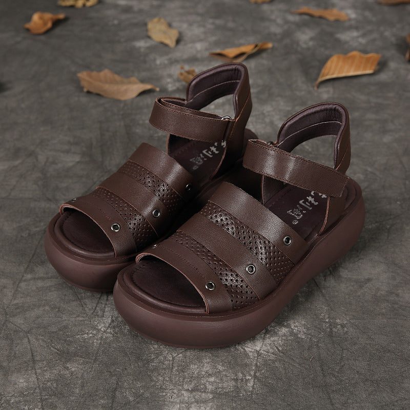 Casula Wedge Zomersandalen