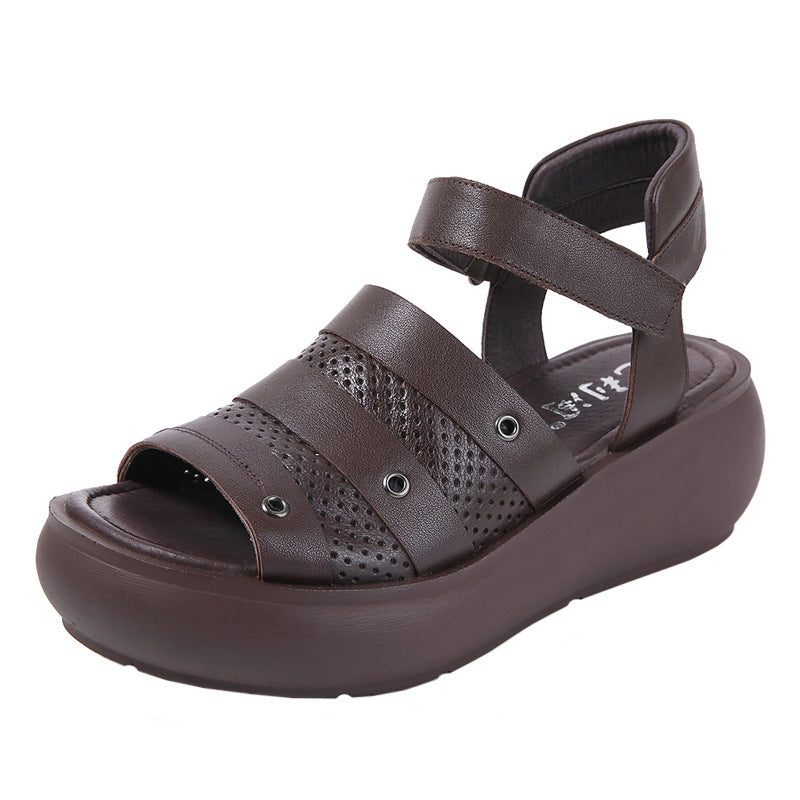 Casula Wedge Zomersandalen