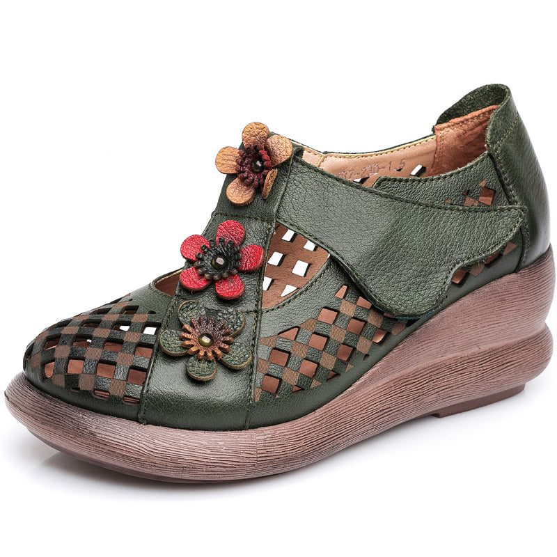 Zomer Bloem Hollow Dames Sandalen