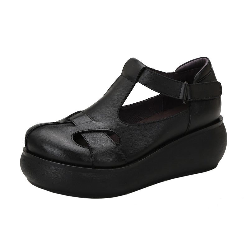 Zomer Wedge Dames Retro Sandalen