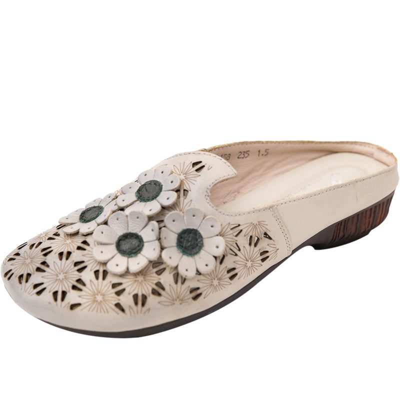 Zomer Vintage Bloemen Comfortabele Pantoffels 35-41