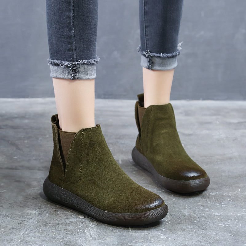 Chelsea Boots Voor Dames Met Zachte Onderkant 34-43