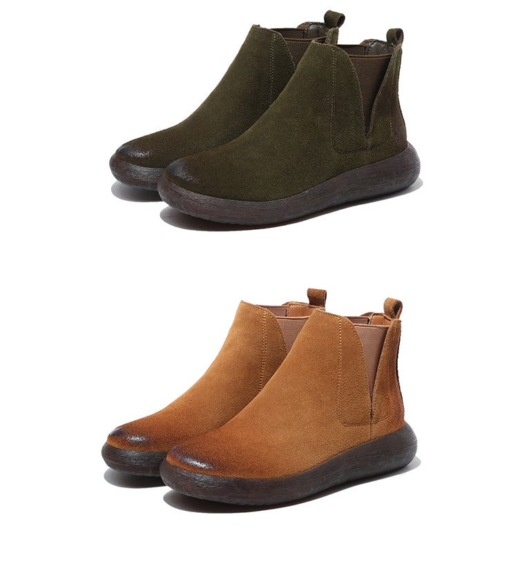 Chelsea Boots Voor Dames Met Zachte Onderkant 34-43