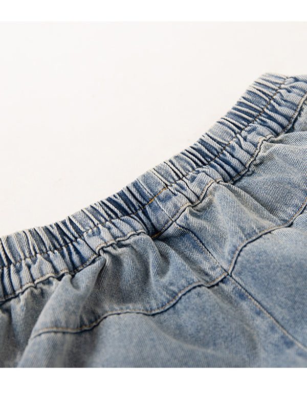 Denim Broeken Dames Lente Denim Broek