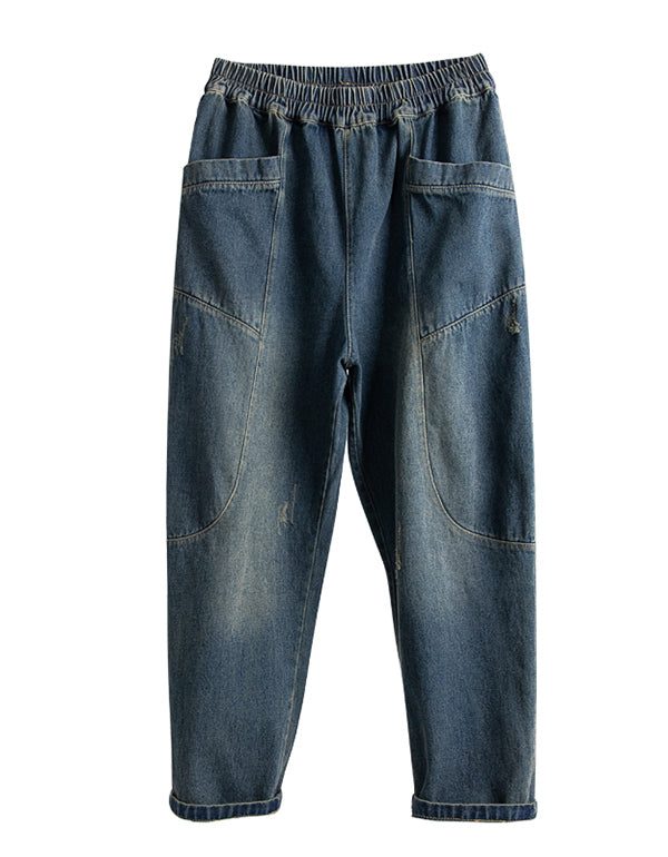 Denim Broeken Dames Lente Denim Broek