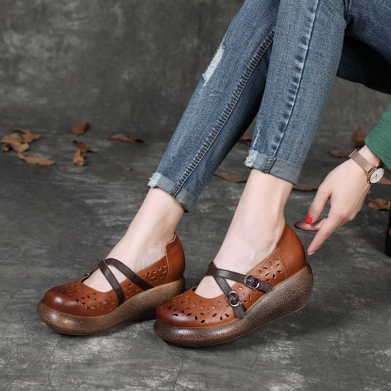 Lente Platform Damesschoenen | Cadeau Schoenen