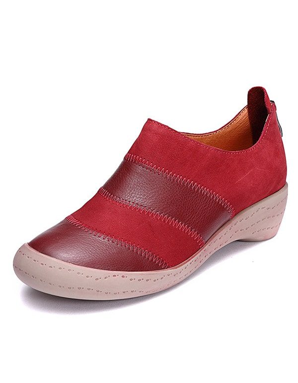 Lente Retro Comfortabele Schoenen Voor Dames