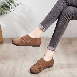 Lente Velcro Casual Comfortabele Platte Schoenen