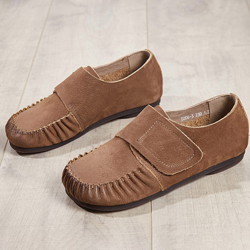 Lente Velcro Casual Comfortabele Platte Schoenen