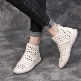 Lente Zomer Hollow Retro Laarzen | Gif Schoenen