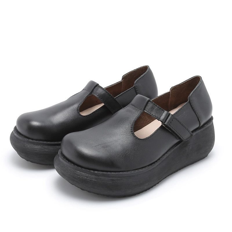 Waterdichte Lente Retro Wedge Schoenen | Cadeau Schoenen