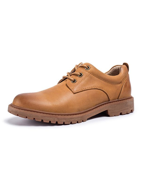 Britse Stijl Lente Herfst Dames Martin Schoenen