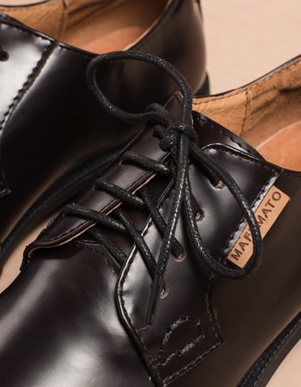 Lace-up 100% Handgemaakte Lederen Oxford Schoenen